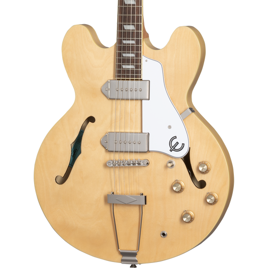Epiphone Casino Semi-Hollow Electric Guitar, Natural