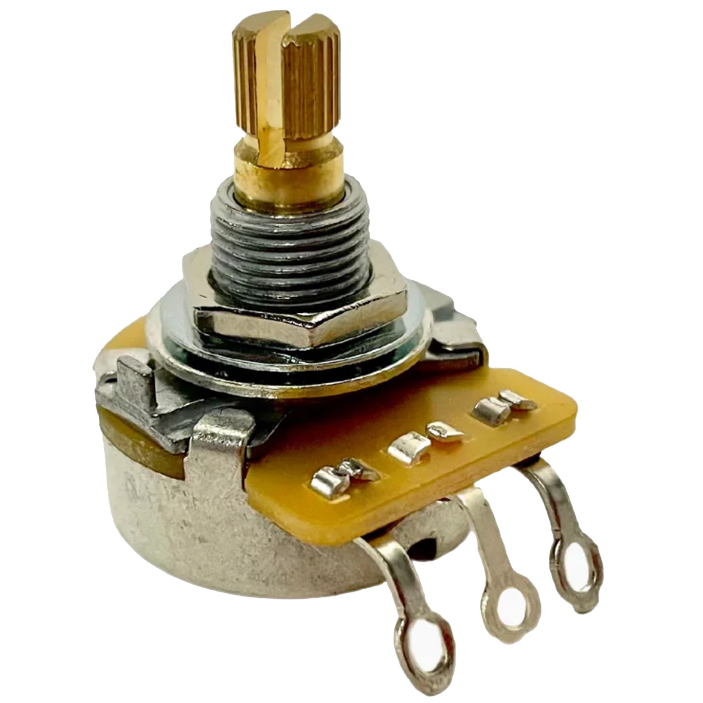 All Parts CTS 250K Split Shaft Audio Potentiometer