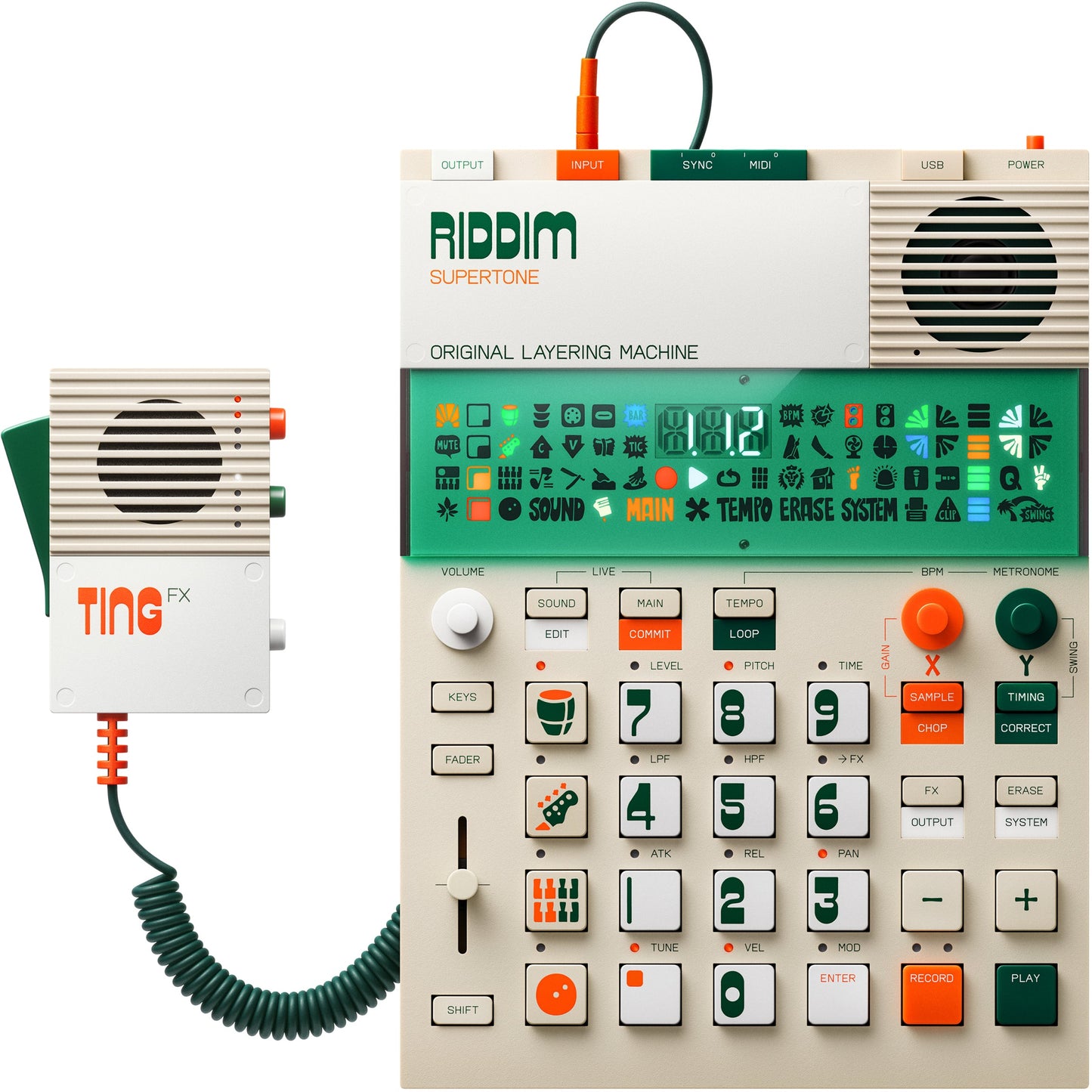 Teenage Engineering EP-40 Riddim + EP-2350 Ting FX Bundle