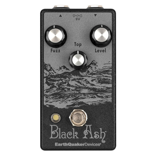 EarthQuaker Devices Limited Edition Black Ash Endangered Fuzz Pedal