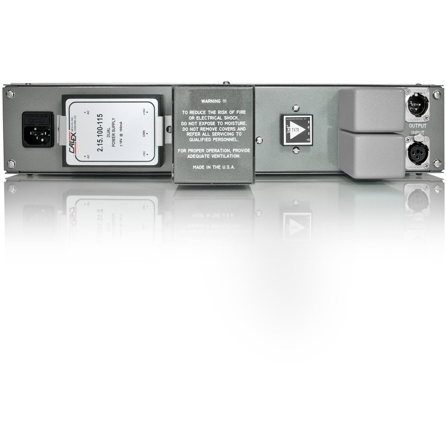 Pultec EQP-1A3-SS Solid State Equalizer with API Gain Stage, Silver Faceplate