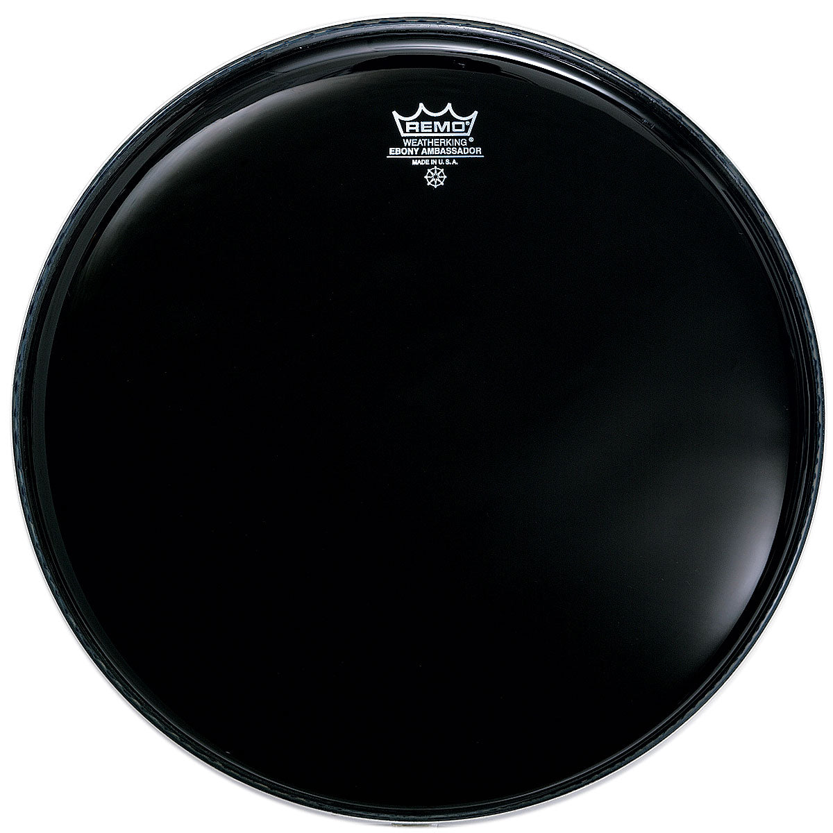 REMO 13” Ebony Ambassador Drumhead