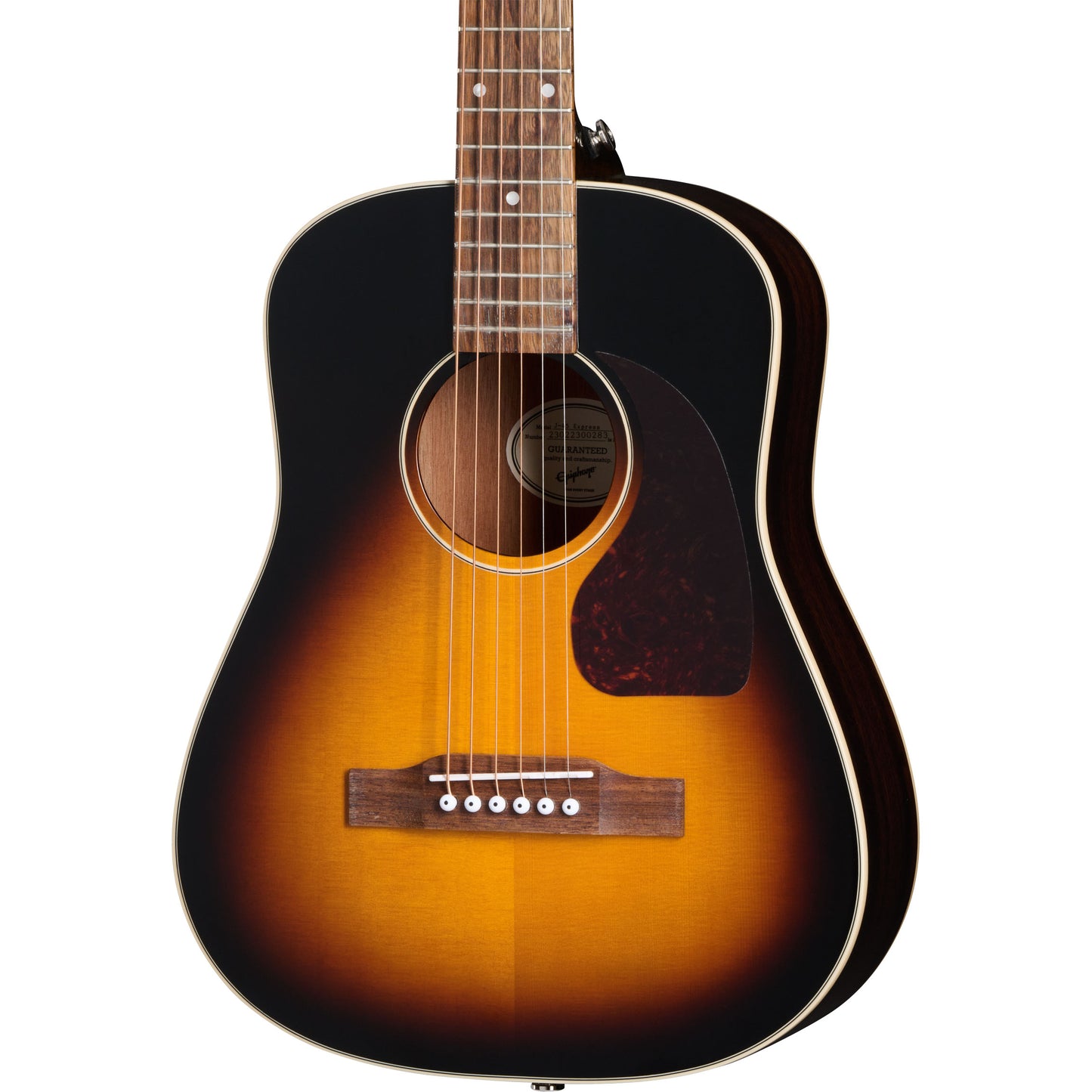 Epiphone J-45 Express Acoustic Guitar - Vintage Sunburst