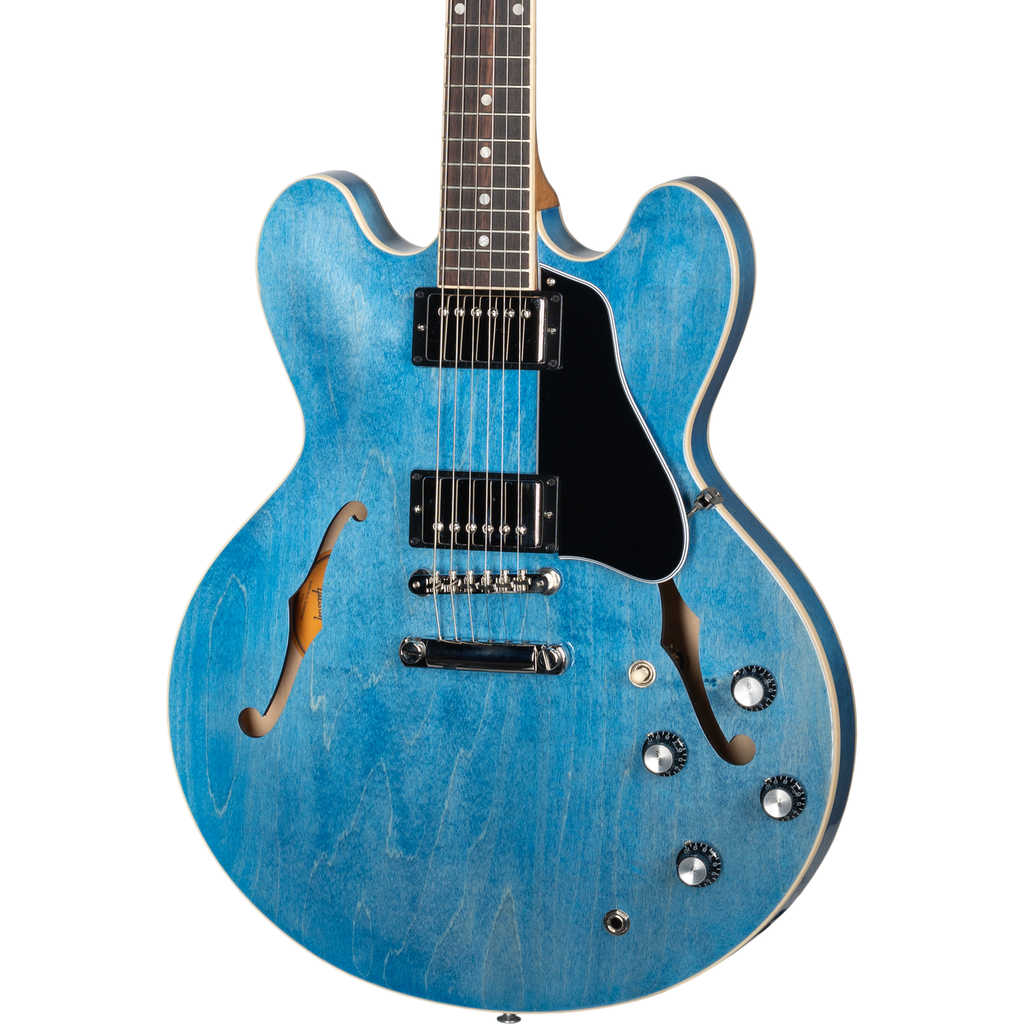 Gibson ES-335 Semi-Hollow Electric Guitar - Ocean Blue