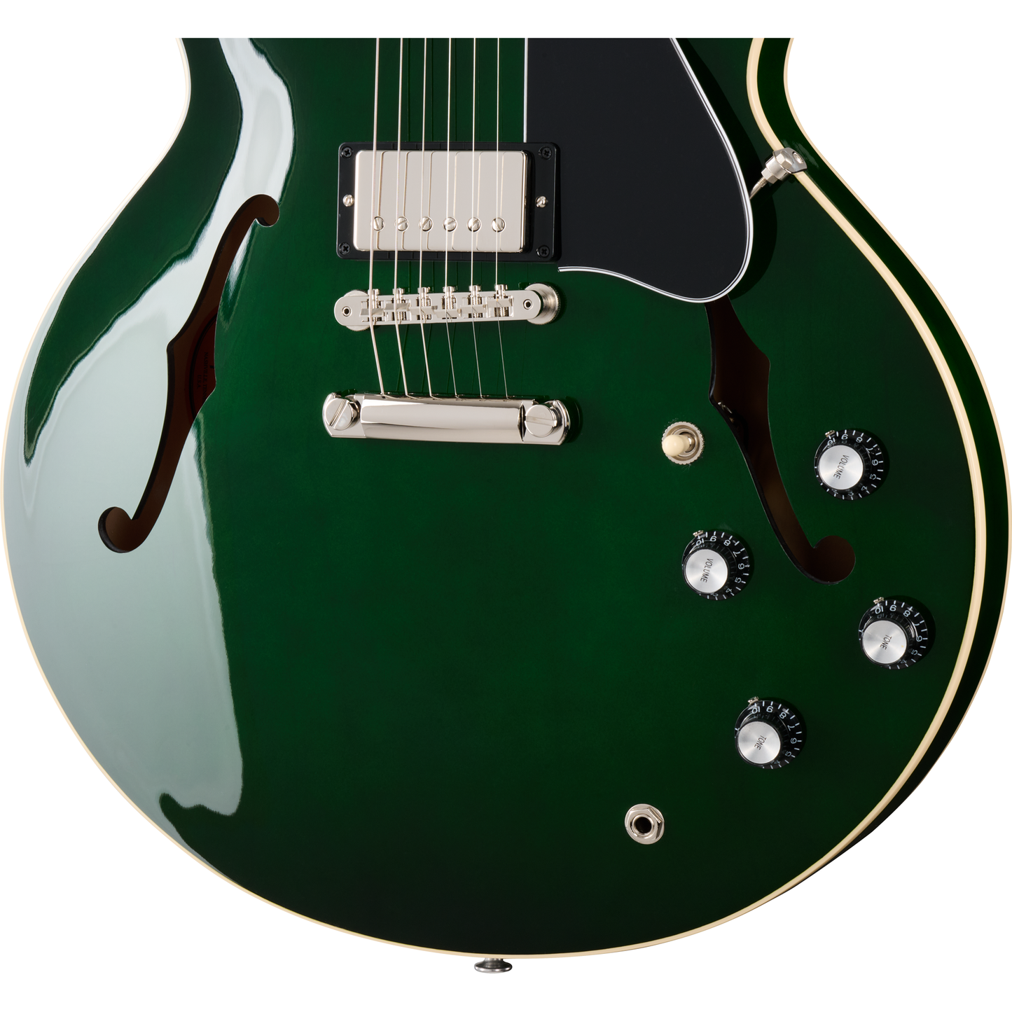 Gibson ES-335 Semi-Hollow Electric Guitar - Spearmint