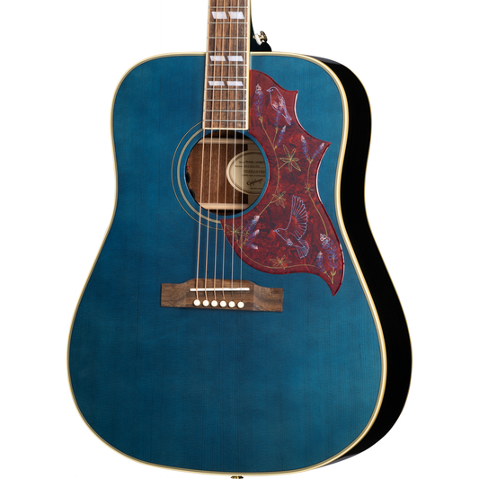 Epiphone Miranda Lambert Bluebird Studio Acoustic Electric Guitar - Bluebonnet