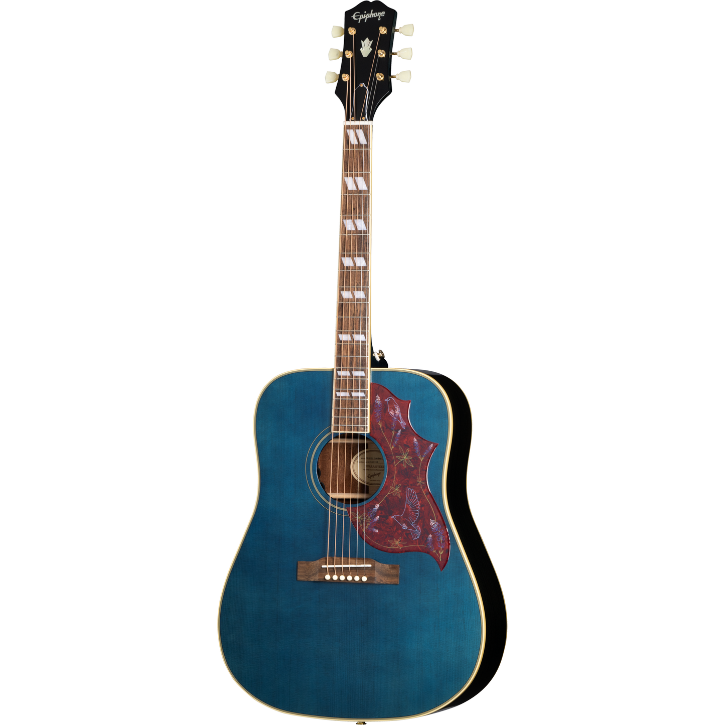 Epiphone Miranda Lambert Bluebird Studio Acoustic Electric Guitar - Bluebonnet