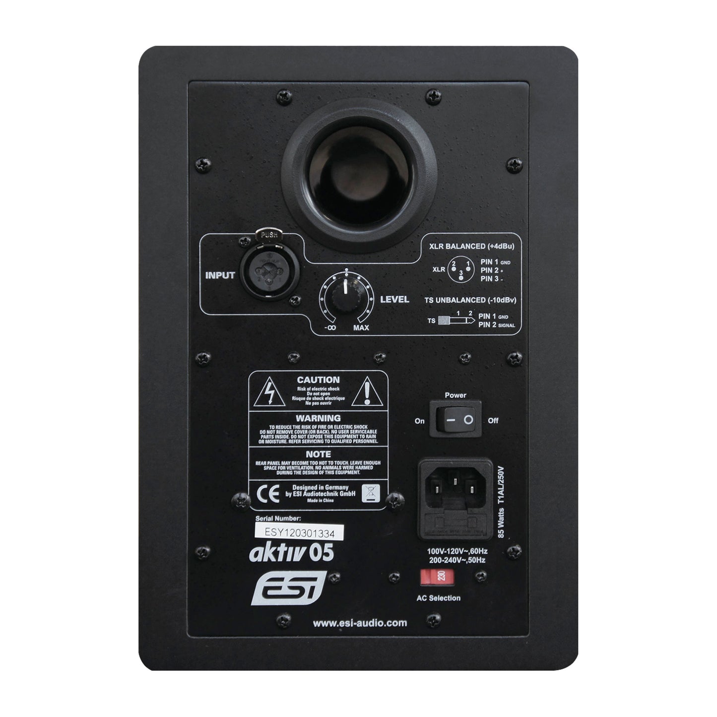 ESI Audiotechnik aktiv05