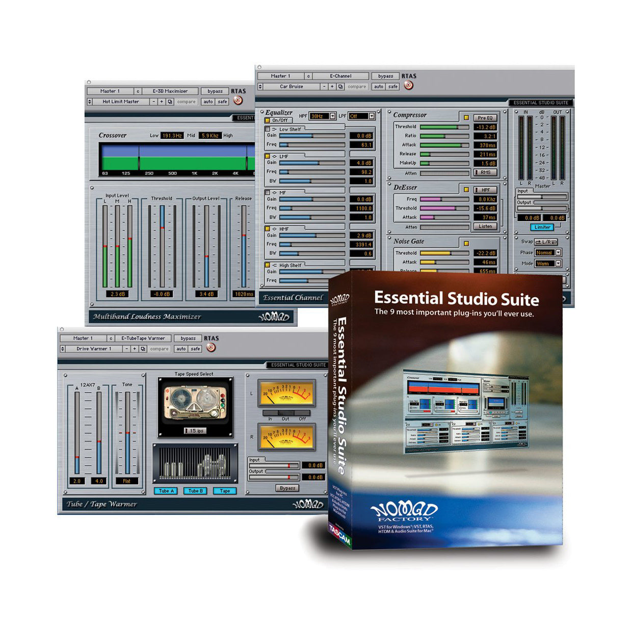 Nomad Factory Essential Studio Suite