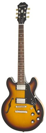 Used Epiphone ES-339 ES339 Vintage Electric Guitar in Vintage Sunburst Finish (ET33VSNH1)