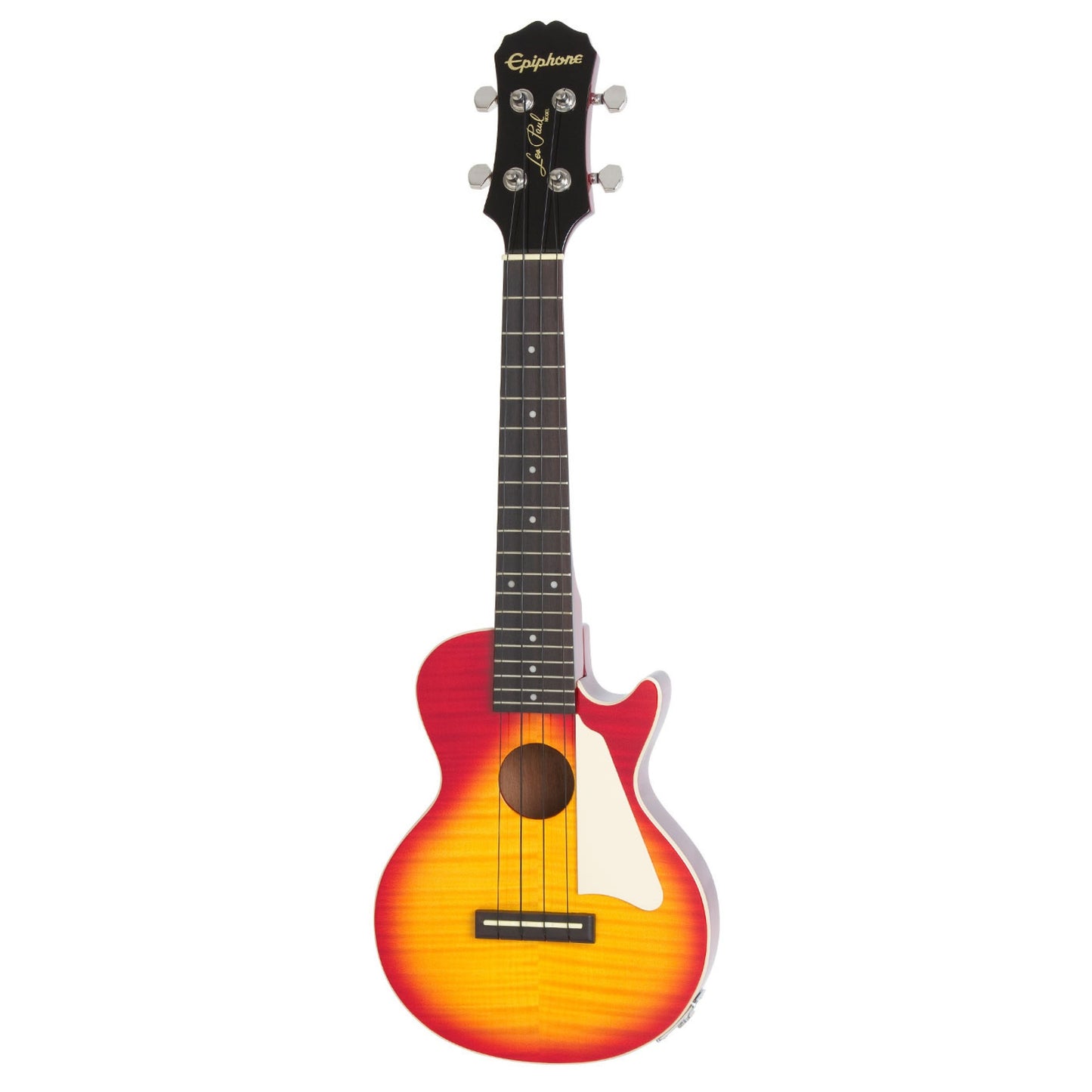Epiphone Les Paul Acoustic Electric Concert Ukulele - Heritage Cherry Sunburst