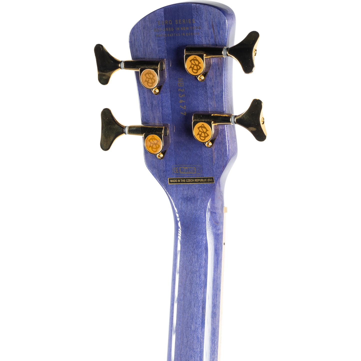 Spector Limited Edition Euro 4 LX 4-String Bass - Ultra Violet Gloss