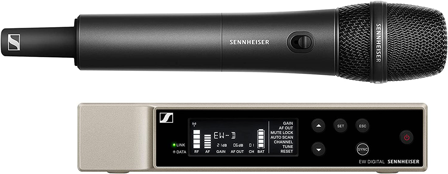 Sennheiser EW-D 835-S Wireless Handheld Microphone System - R4-R9