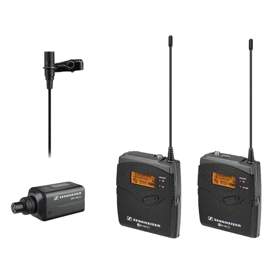 Sennheiser ew100ENGG3 Wireless Microphone Combo System - A1 (470-516 MHz) (EW100ENGG3A1)