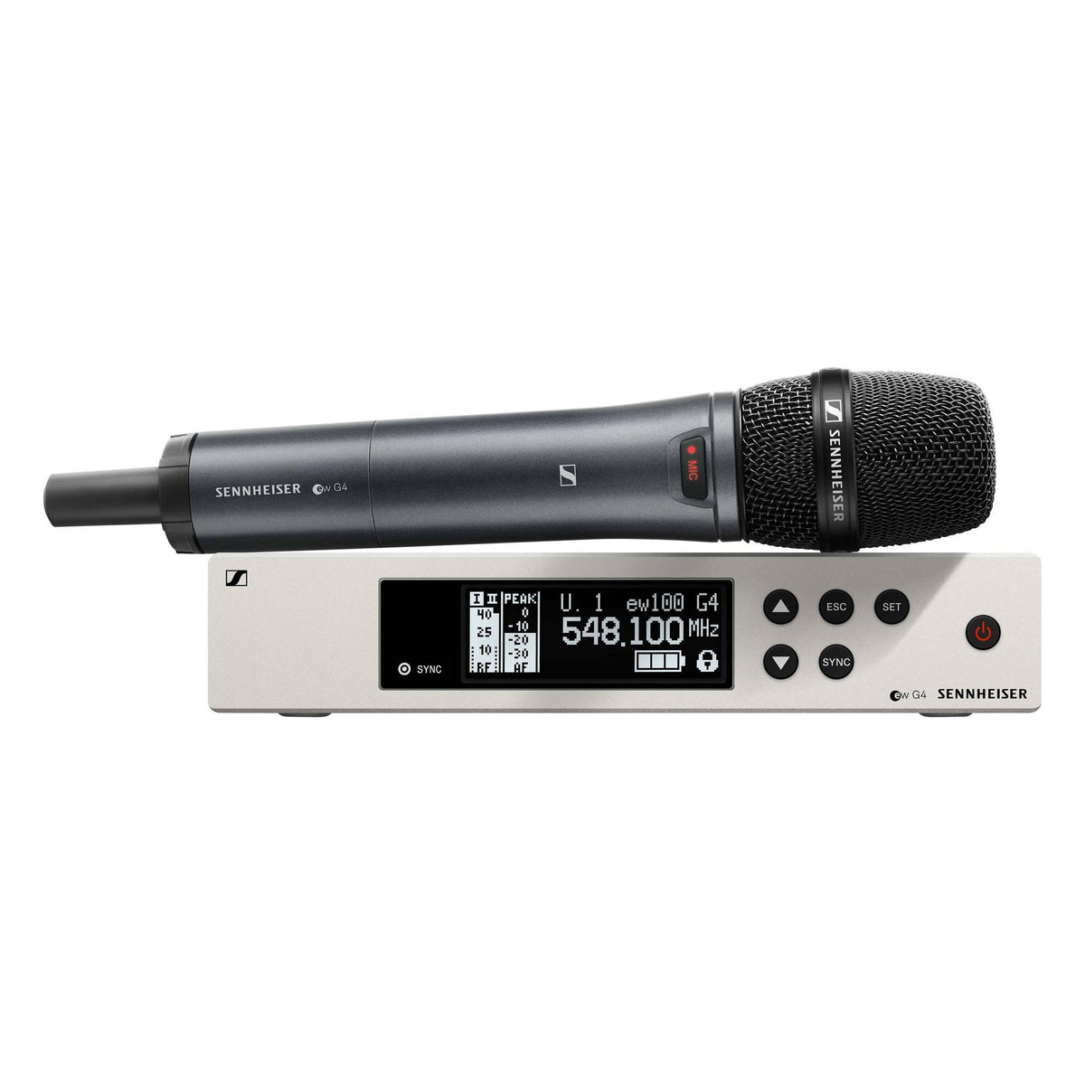 Sennheiser EW 100-845 G4-S Wireless Handheld Microphone System A1
