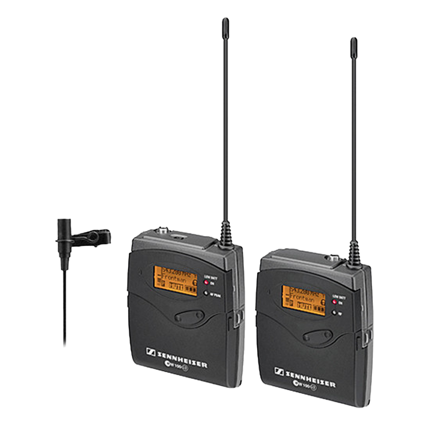 Sennheiser ew112pG3 Camera-Mount Wireless Mic System with ME 2 Lav Mic - A1 (EW112PG3A1)