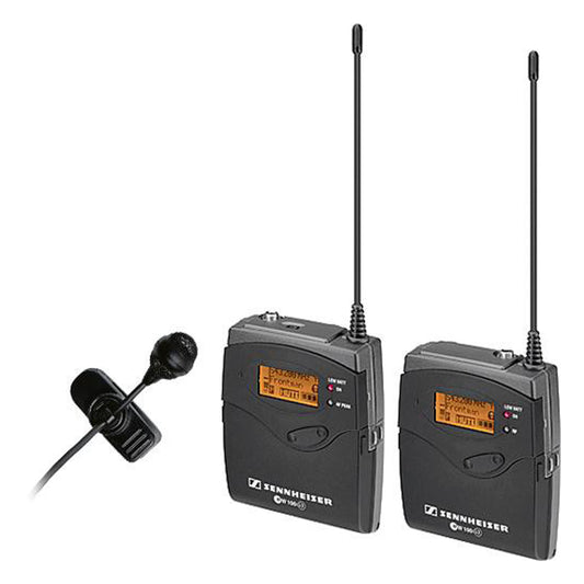 Sennheiser Ew 122-P G3 Camera Mount Wireless Mic System W/ME 4 Lav Mic - A1 (EW122PG3A1)