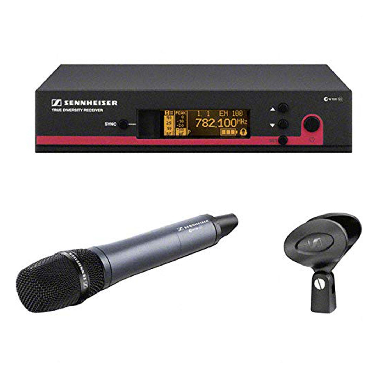 Sennheiser Ew 135 G3 Wireless Handheld Mic System w/ e835 Mic - A1 (470-516 MHz)