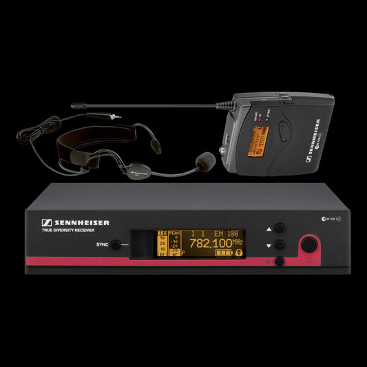 Sennheiser EW152 G3 A Evolution Wireless Headset System