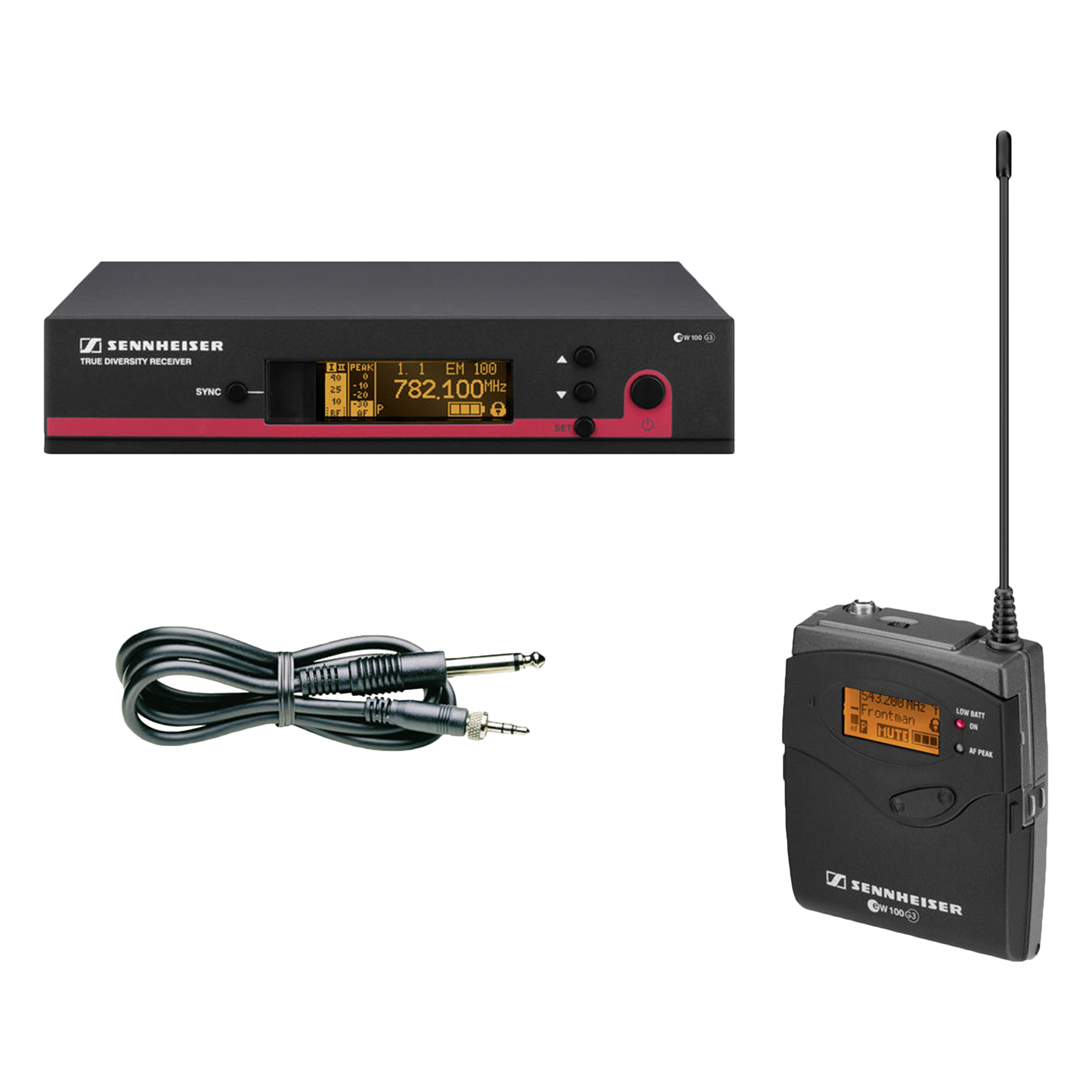 Sennheiser EW 172 G3 Wireless Guitar System - A-1-Band (EW172G3A1)