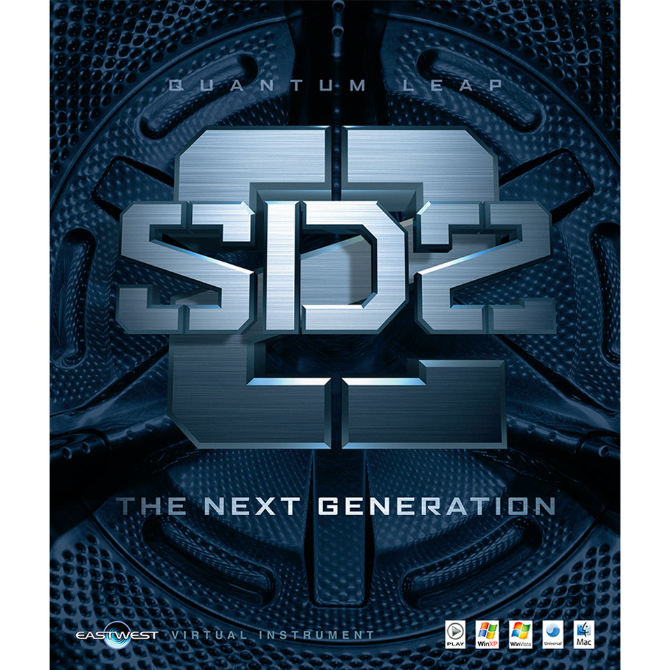 EastWest Quantum Leap StormDrum 2 Pro Bundle