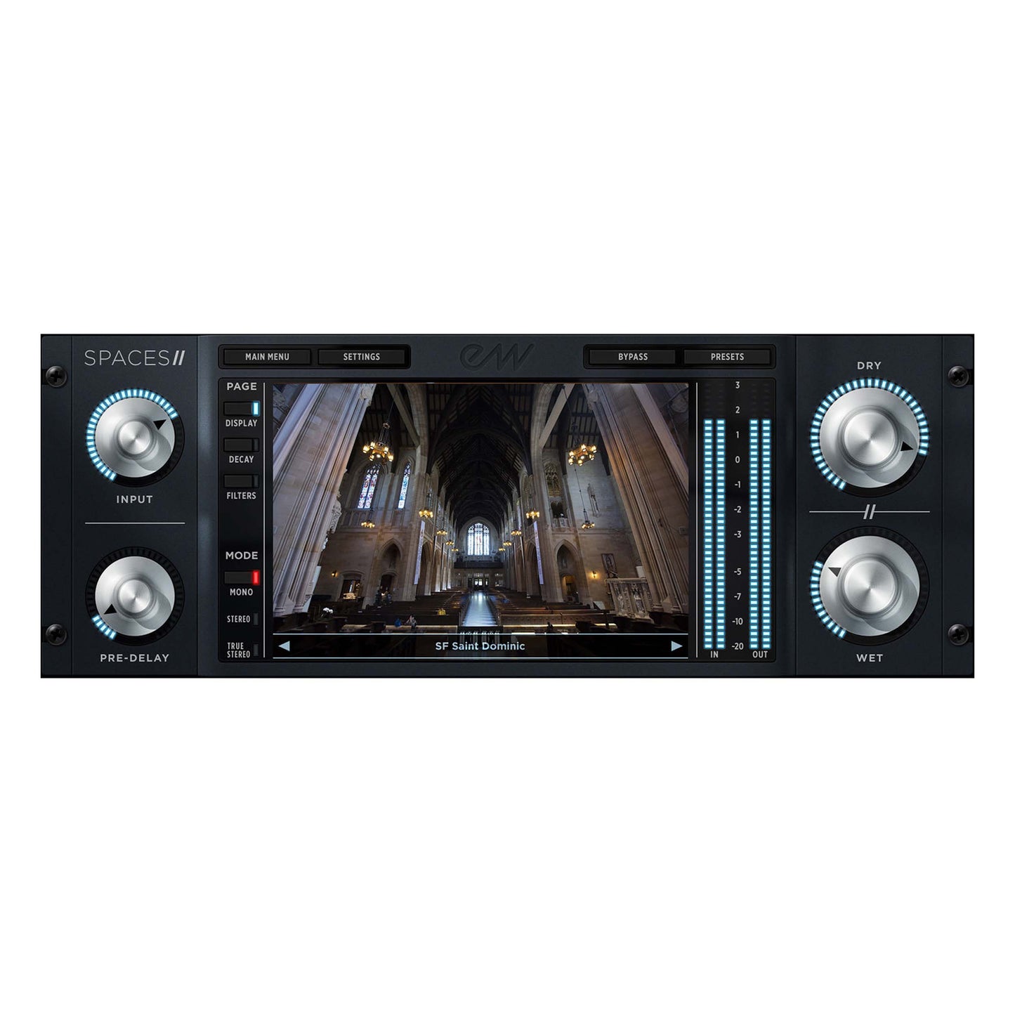 EastWest Spaces II - Convolution Reverb Plug-In - Electronic Download