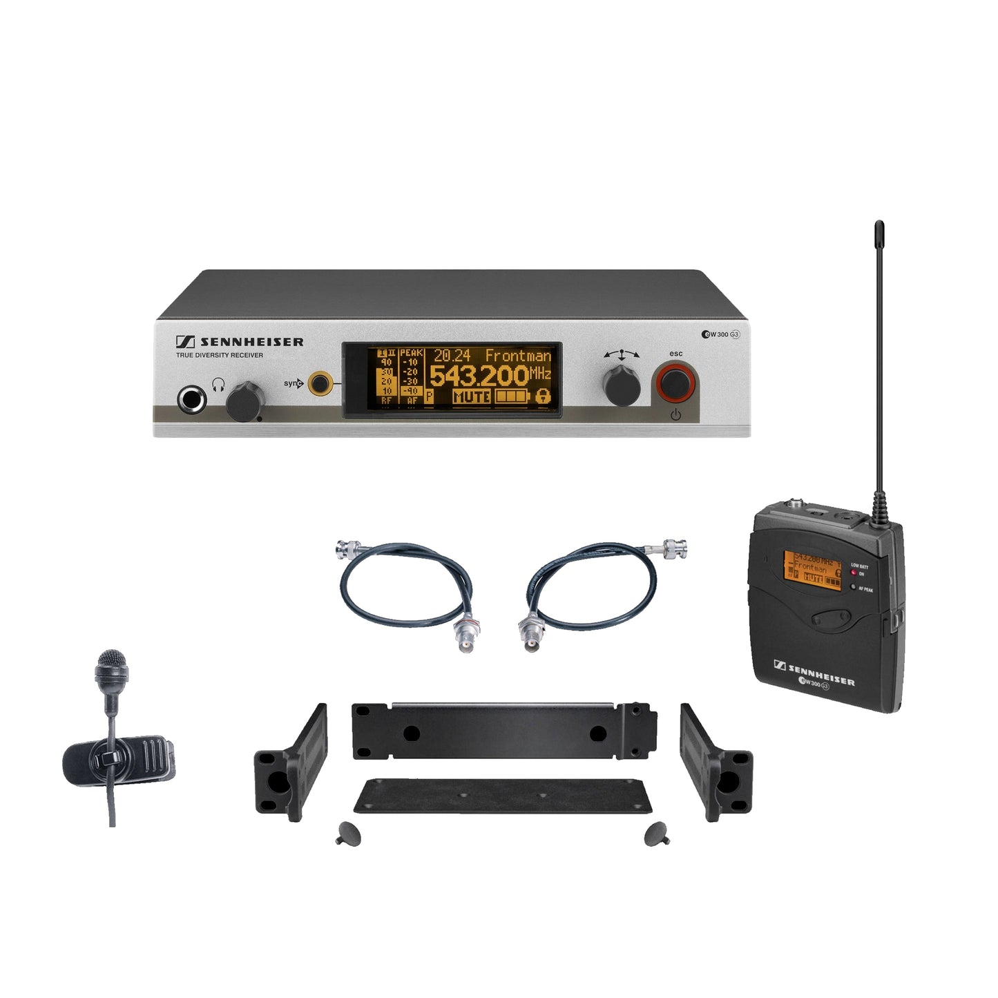 Sennheiser EW322G3G EW322 G3 Wireless Lavalier System (EW322G3G)