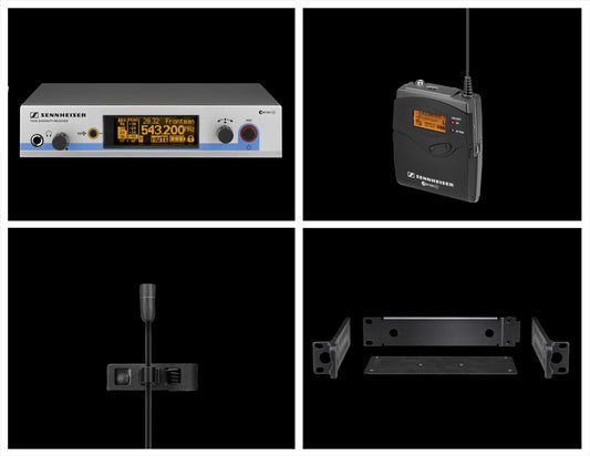 Sennheiser EW512G3G Pro Lavalier Wireless System (EW512G3G)