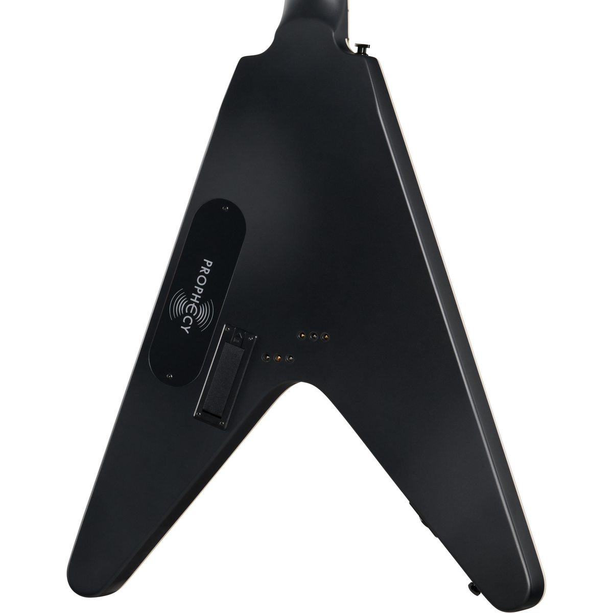 Epiphone Prophecy Flying V Electric Guitar - Obsidian Storm Satin