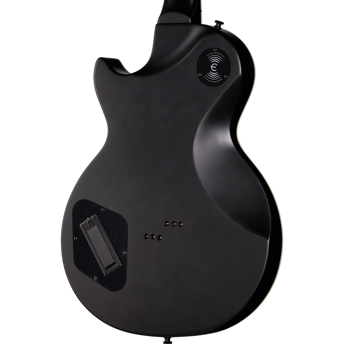 Epiphone Prophecy Les Paul Electric Guitar - Obsidian Storm Satin
