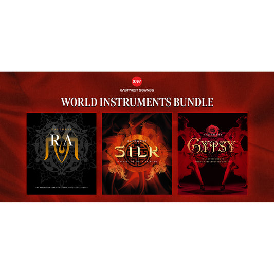 East West World Instruments Bundle