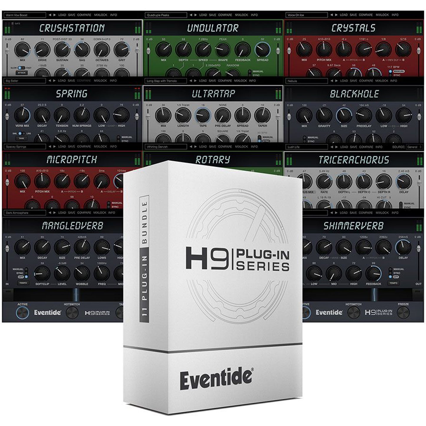 Eventide H9 Series Plug-In Bundle