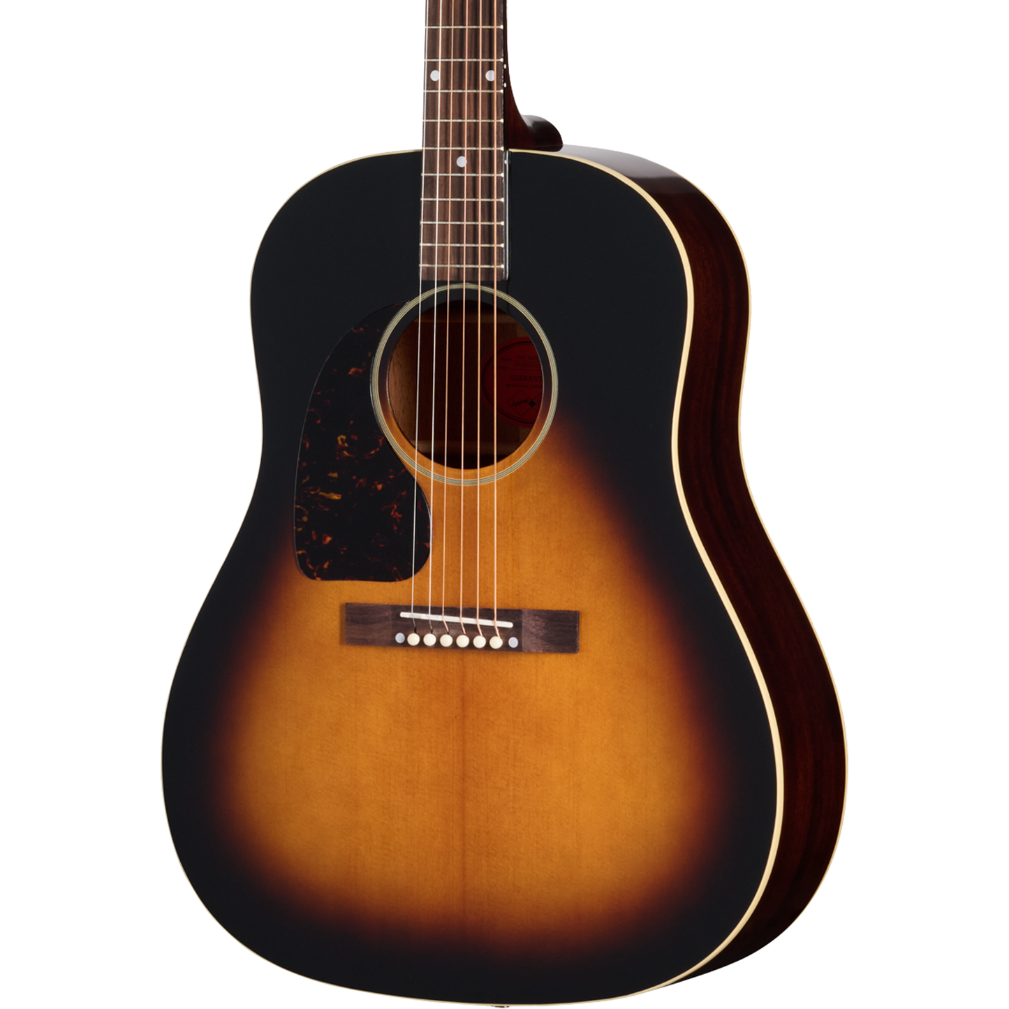 Epiphone 1942 Banner J-45 Reissue Left Handed Acoustic Electric Guitar - Vintage Sunburst