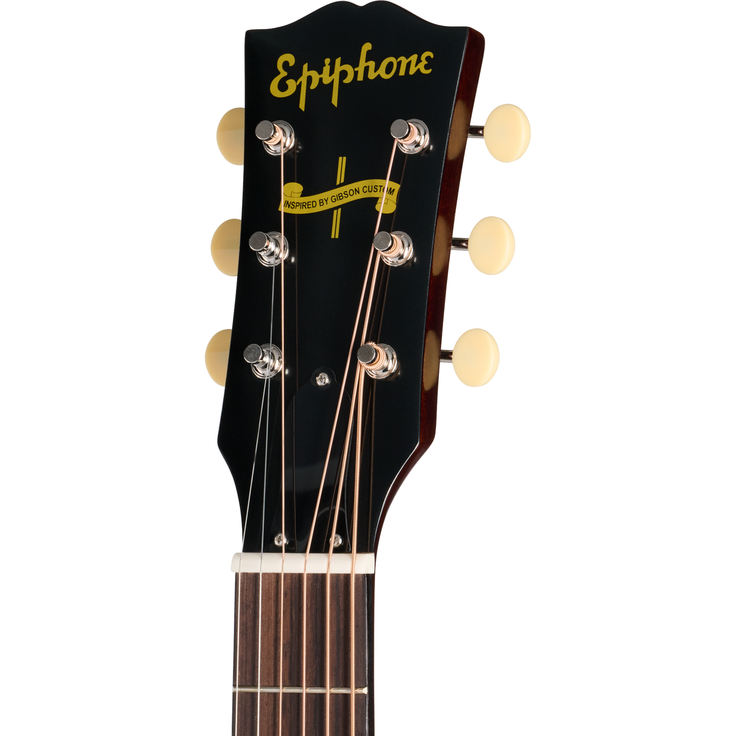Epiphone 1942 Banner J-45 Reissue Left Handed Acoustic Electric Guitar - Vintage Sunburst