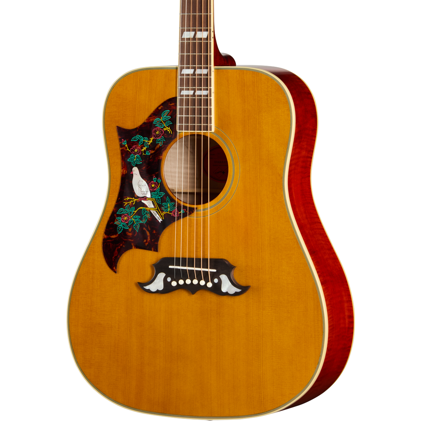 Epiphone 1963 Dove Reissue Left Handed Acoustic Electric Guitar - Natural