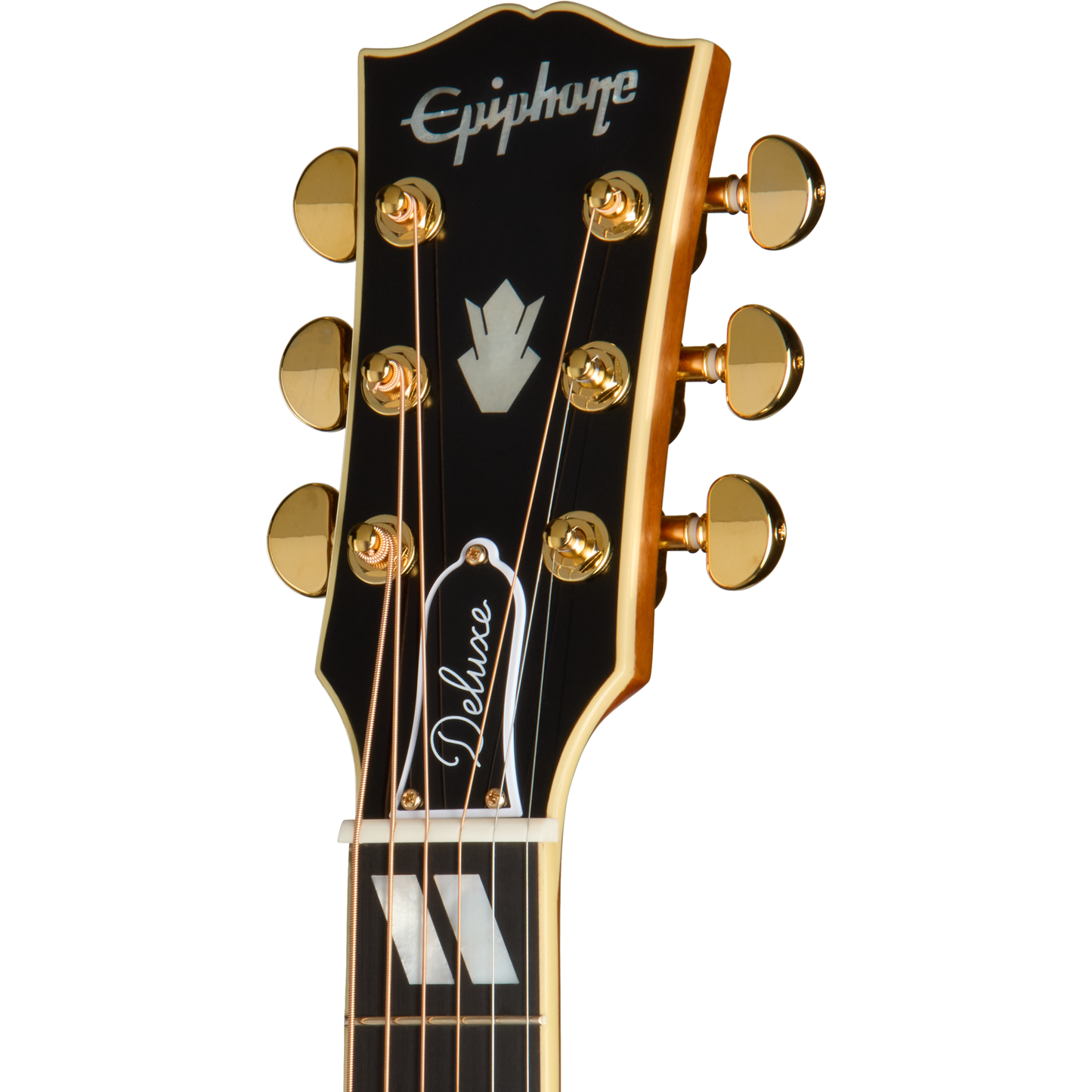 Epiphone Hummingbird Deluxe EC Acoustic Electric Guitar - Autumn Burst