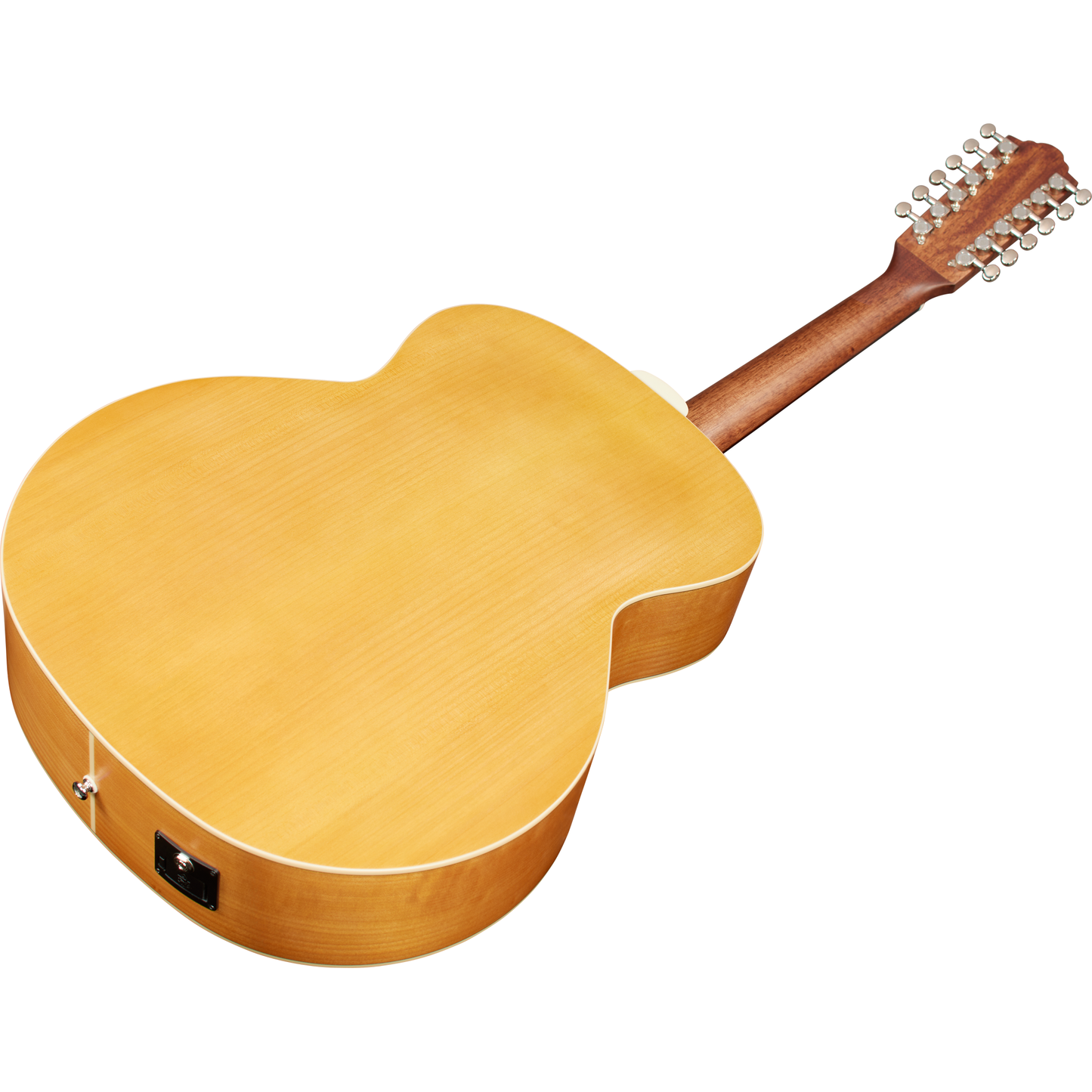 Guild F-2512E MAPLE LH 12 String Jumbo Natural Left Hand
