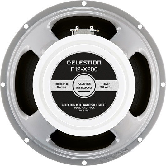 Celestion F12-X200 Full Range 12” 8 Ohm Replacement Speaker