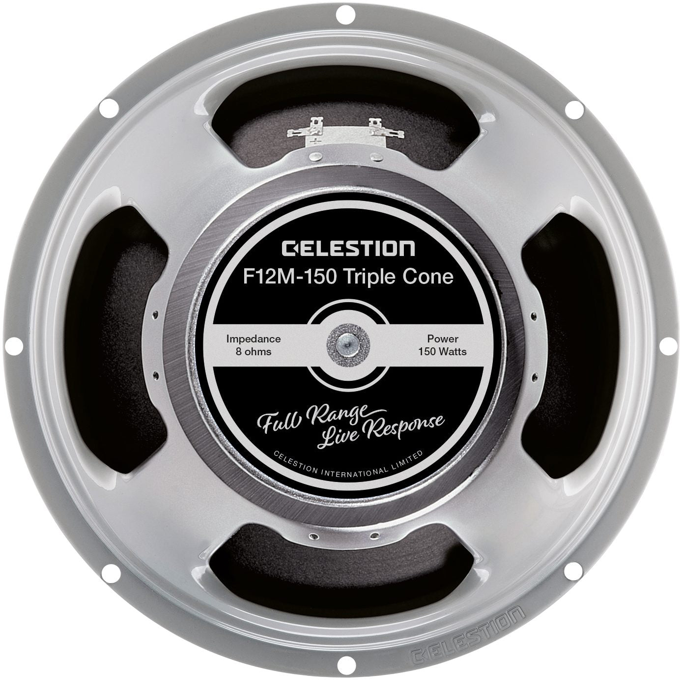 Celestion F12M-150 Triple Cone Full Range 12” 8 Ohm Replacement Speaker