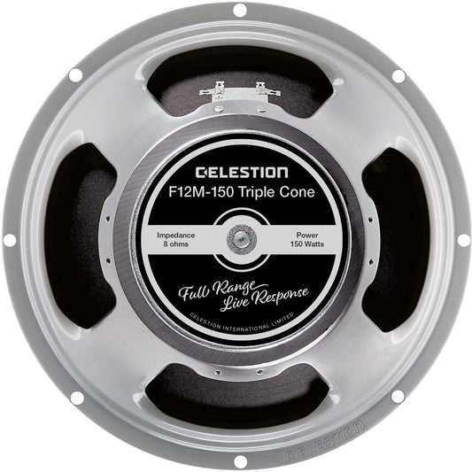 Celestion F12M-150 Triple Cone Full Range 12” 8 Ohm Replacement Speaker
