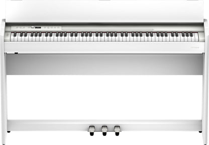 Roland F701-WH Modern Design Piano - White