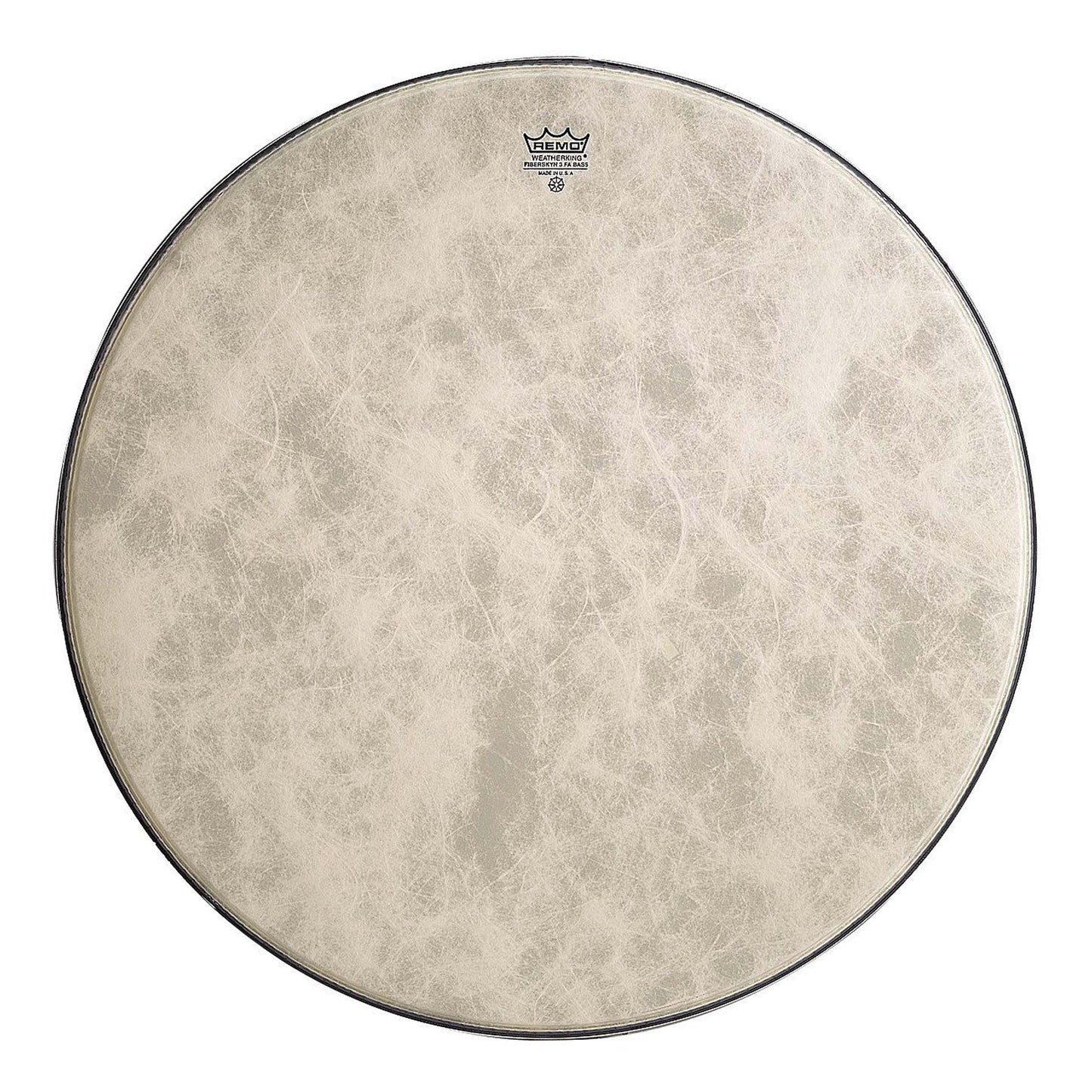 Remo FA1520-00 20" Fiberskyn 3 Ambassador Bass Drum Head