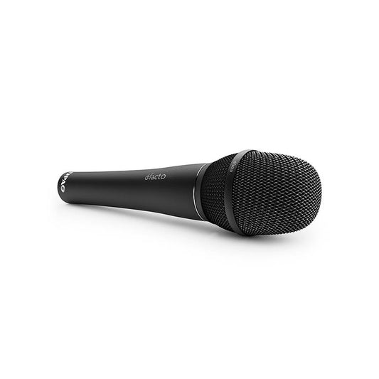 DPA d:facto™ Super Cardioid Linear Vocal Microphone w/ DPA Handheld Preamp (XLR)