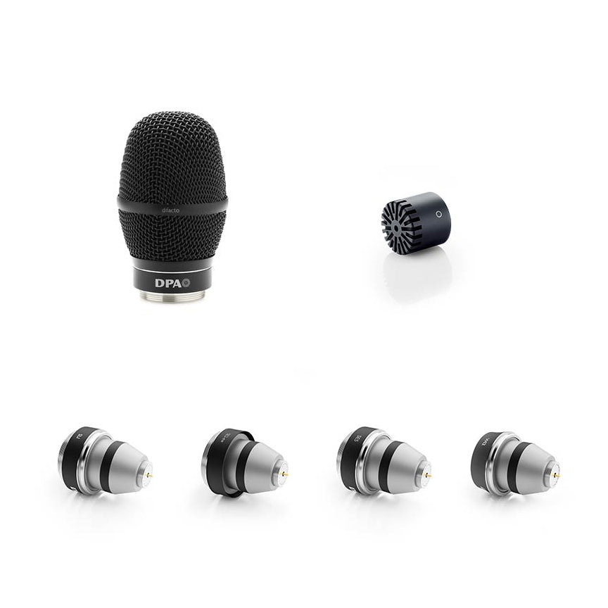 DPA d:facto™ Super Cardioid Linear Vocal Microphone w/ W12 Adaptor (Wisycom)