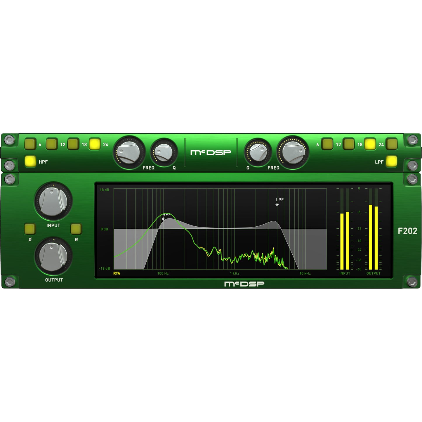 McDSP FilterBank Native