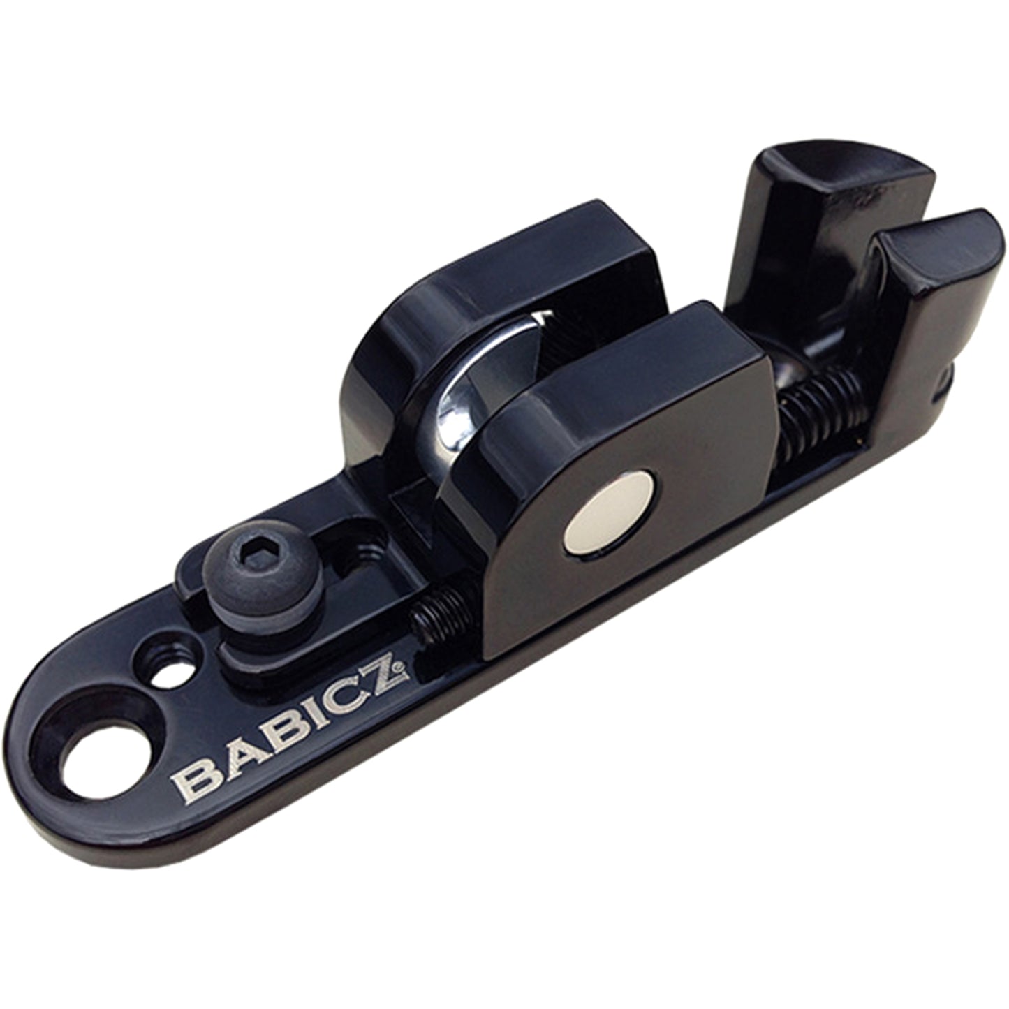 Babicz Full Contact Hardware Bass Bridge Solo Rail Saddle - Black