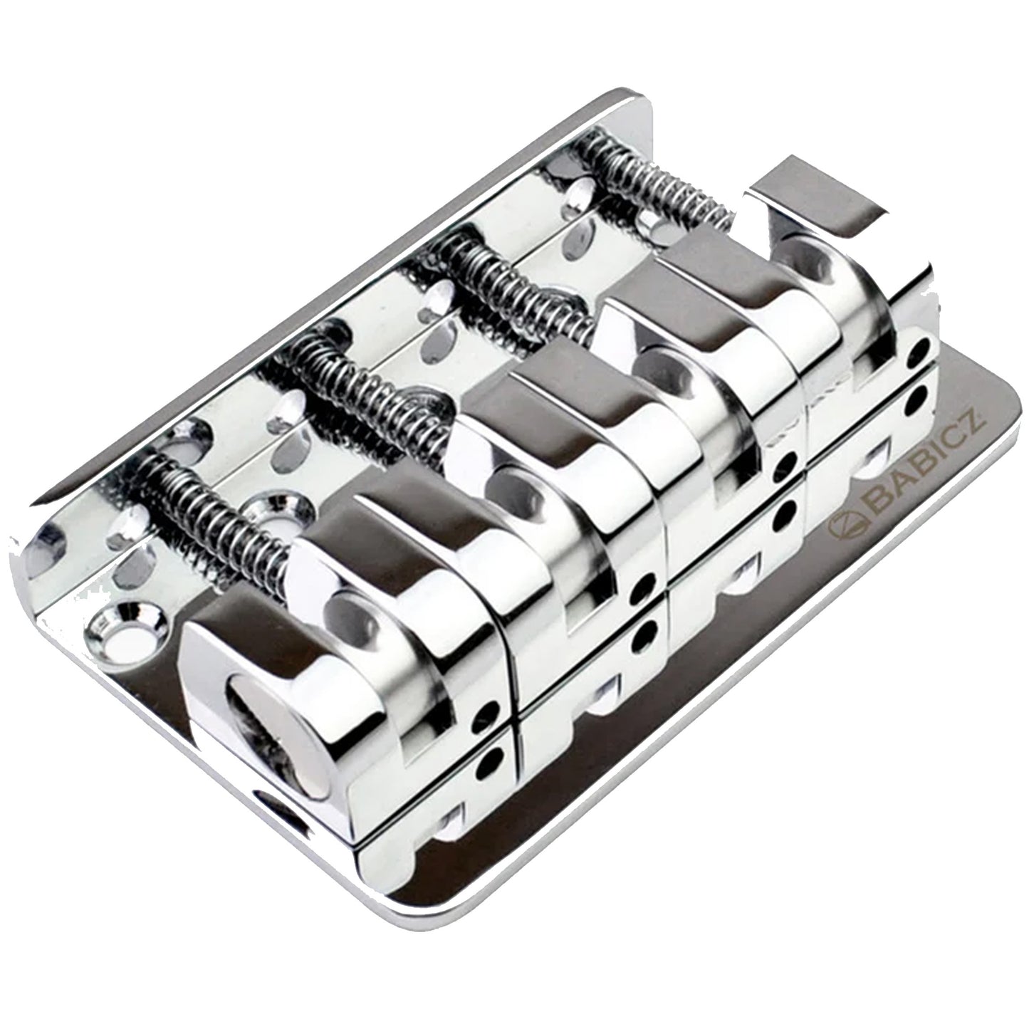 Babicz FCH Z Series 4-String Bass Bridge, Chrome