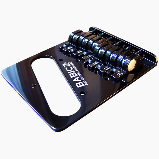 Babicz Full Contact FCH6 Tele Style Bridge, 6 String Black