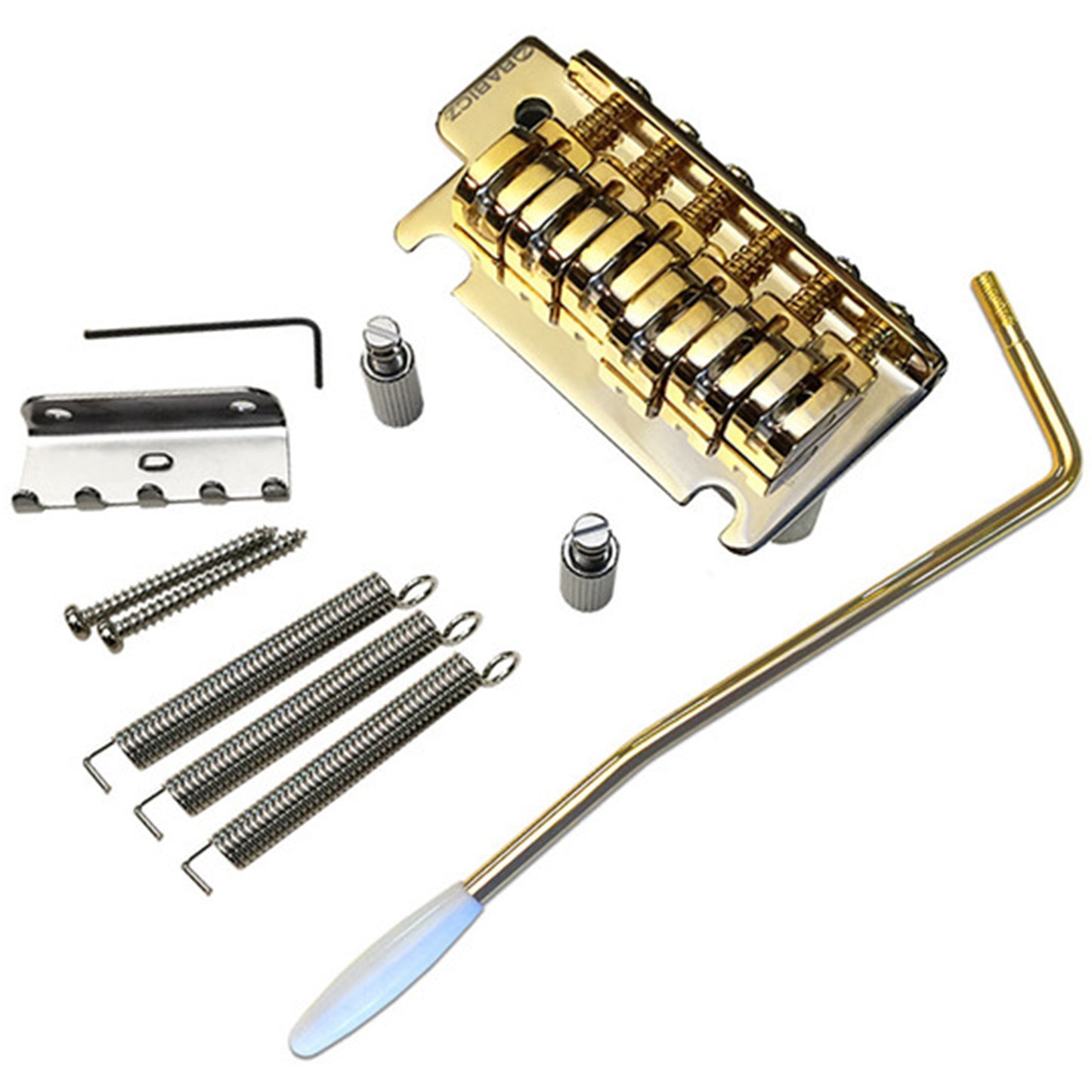 Babicz Full Contact Hardware FCH Z Series 2-Point Strat Tremolo - Gold