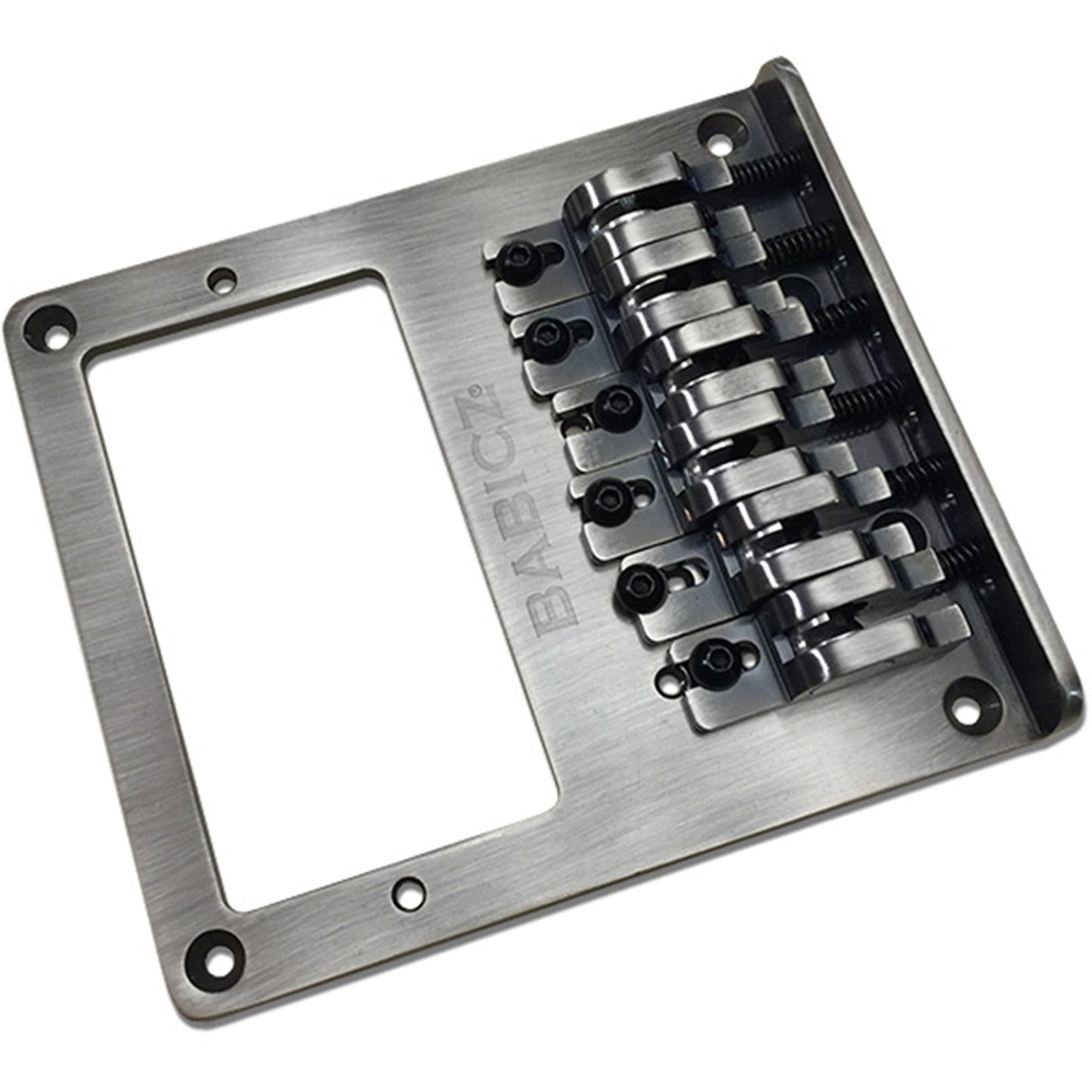 Babicz Full Contact Fch BFG Tele Style Humbucker - Antique Silver